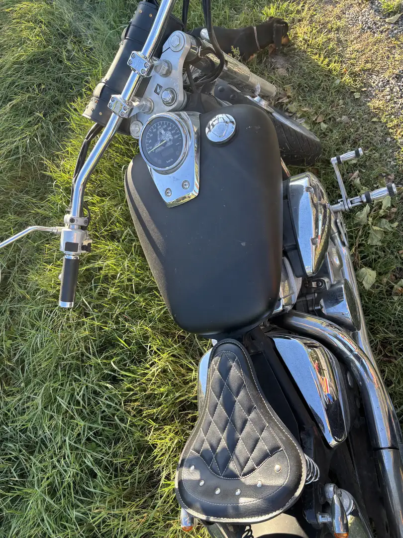 Honda Shadow 750 Nero - 2