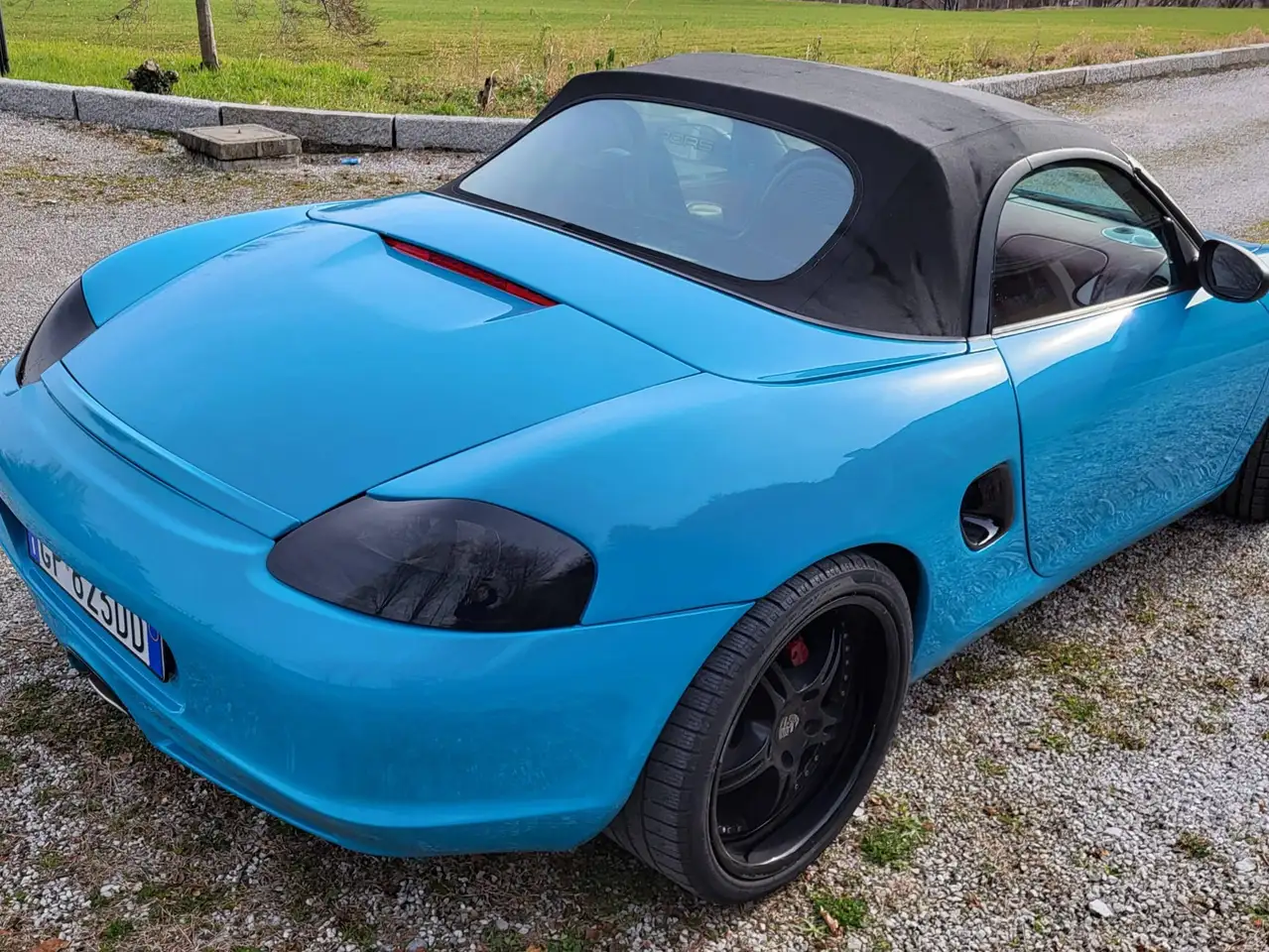 Porsche Boxster 2.5i, foto 4