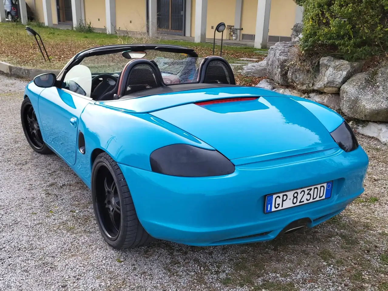 Porsche Boxster 2.5i, foto 6