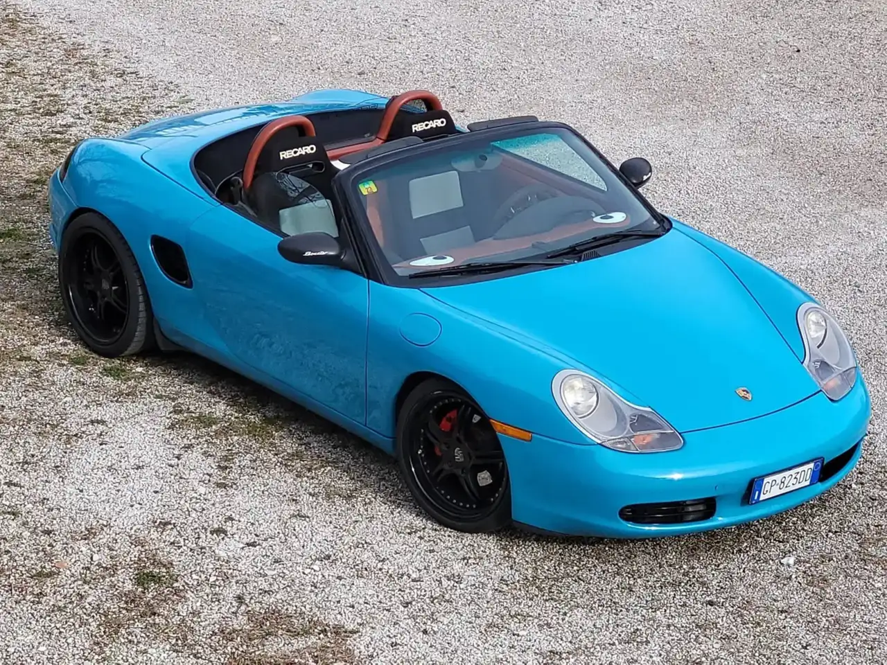 Porsche Boxster 2.5i, foto 1