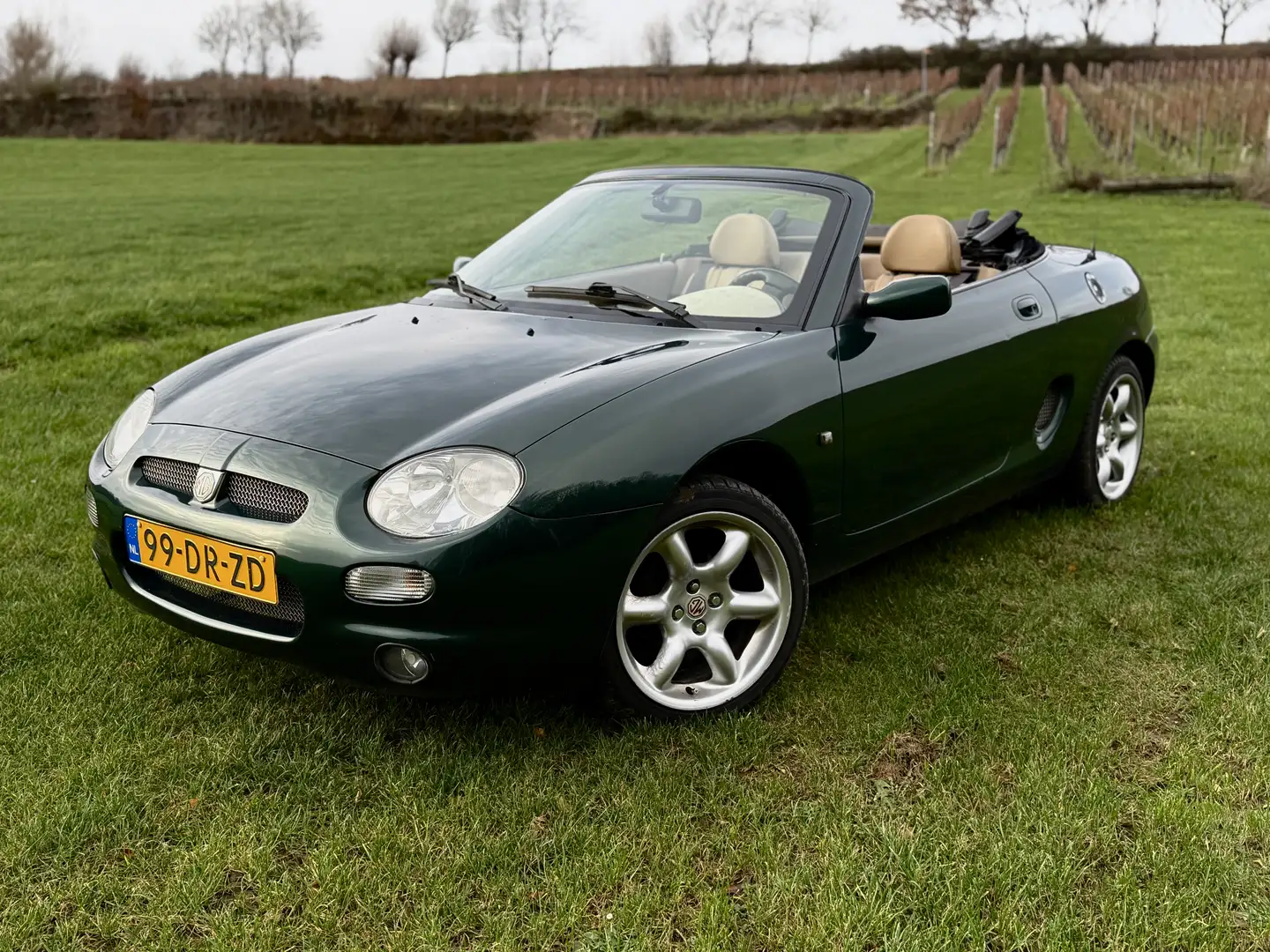 MG MGF MGF originele persauto Grün - 1