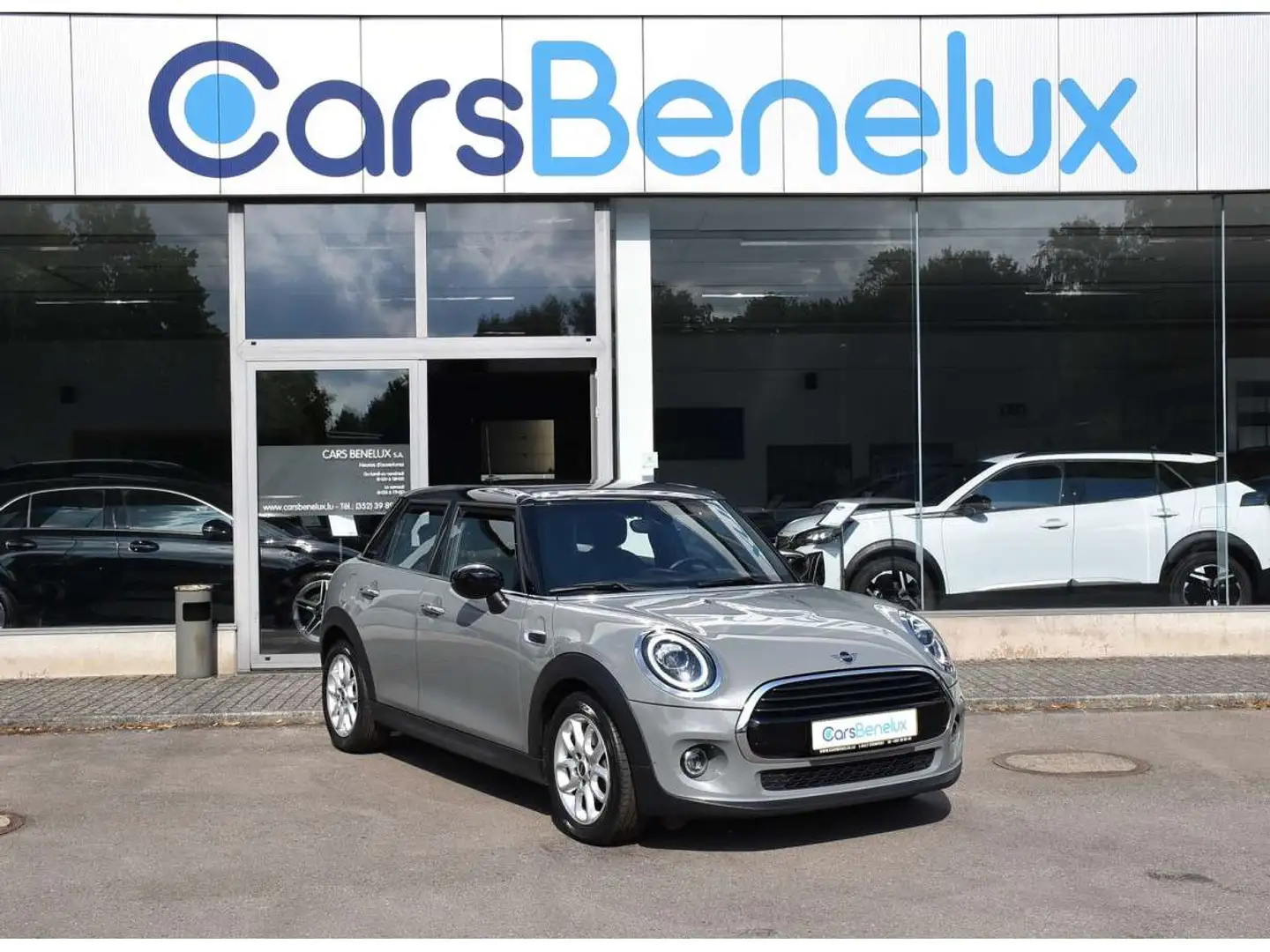 MINI Cooper 1.5 SG CHFF CLIMA REGUL GPS LED 1 MAIN Gris - 1