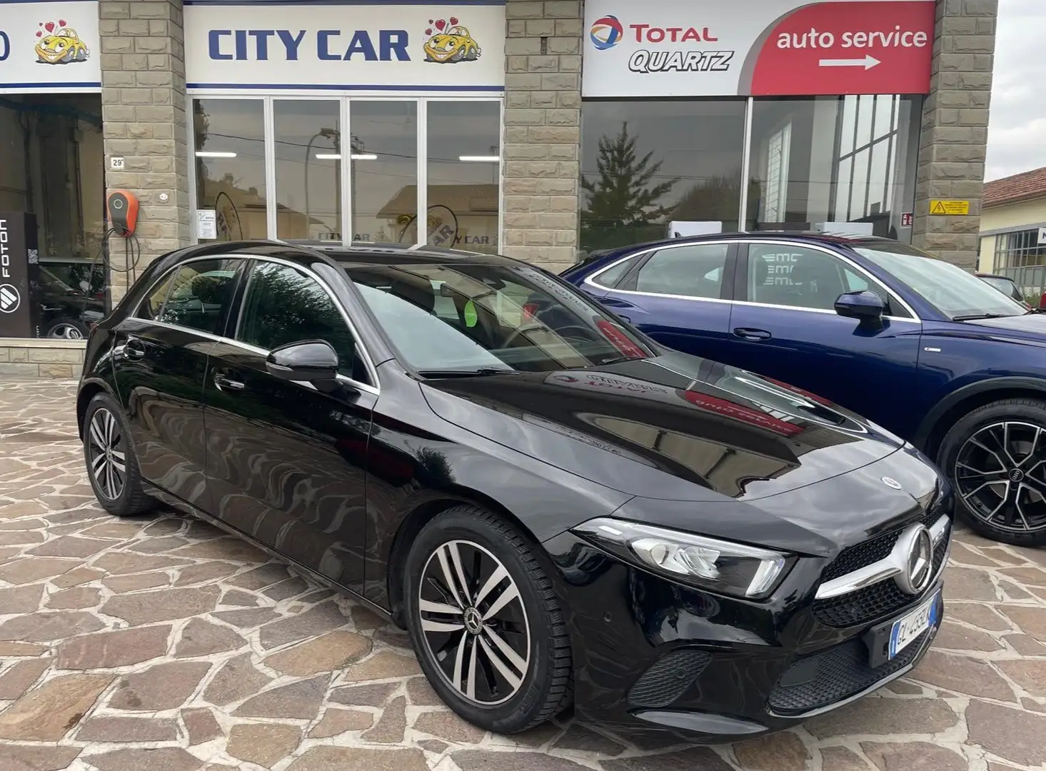 Mercedes-Benz A 180 Classe A 180 d Noir - 1