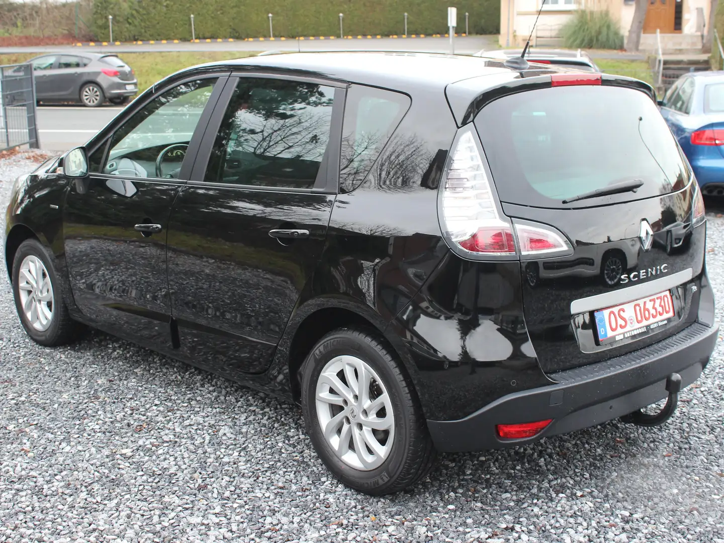 Renault Scenic 1-Hand*AHK*HU.AU.NEU*Finanzierung* Noir - 2
