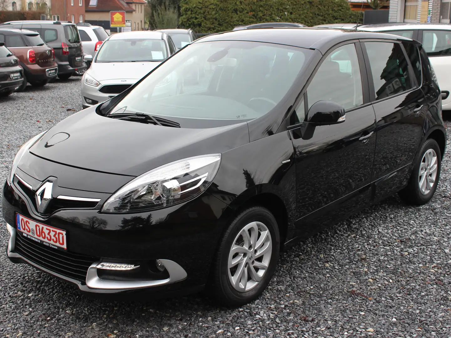 Renault Scenic 1-Hand*AHK*HU.AU.NEU*Finanzierung* Noir - 1