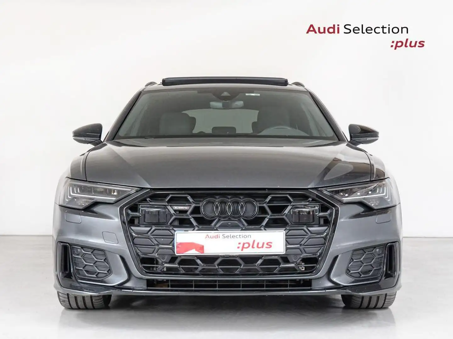 Audi A6 Avant 45 TDI Black line quattro Tiptronic Gris - 2