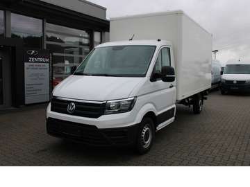 Crafter 2.0 TDI Lang Koffer Hebebühne KLIMA