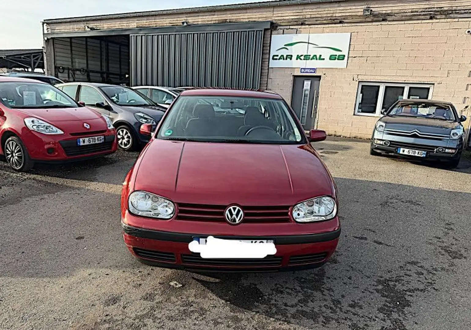 Volkswagen Golf IV 1.6 100CH CONFORT 5P Rouge - 2
