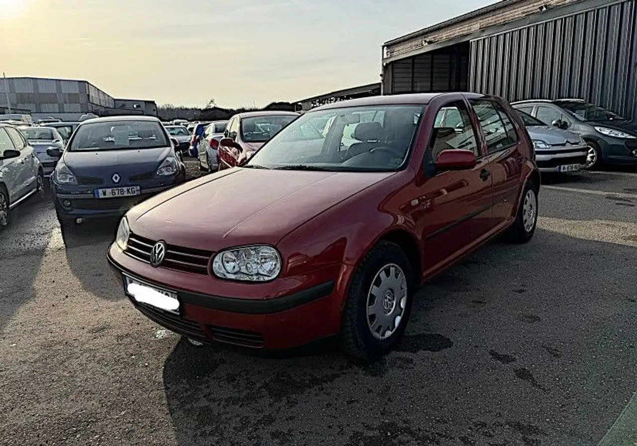 Volkswagen Golf IV 1.6 100CH CONFORT 5P
