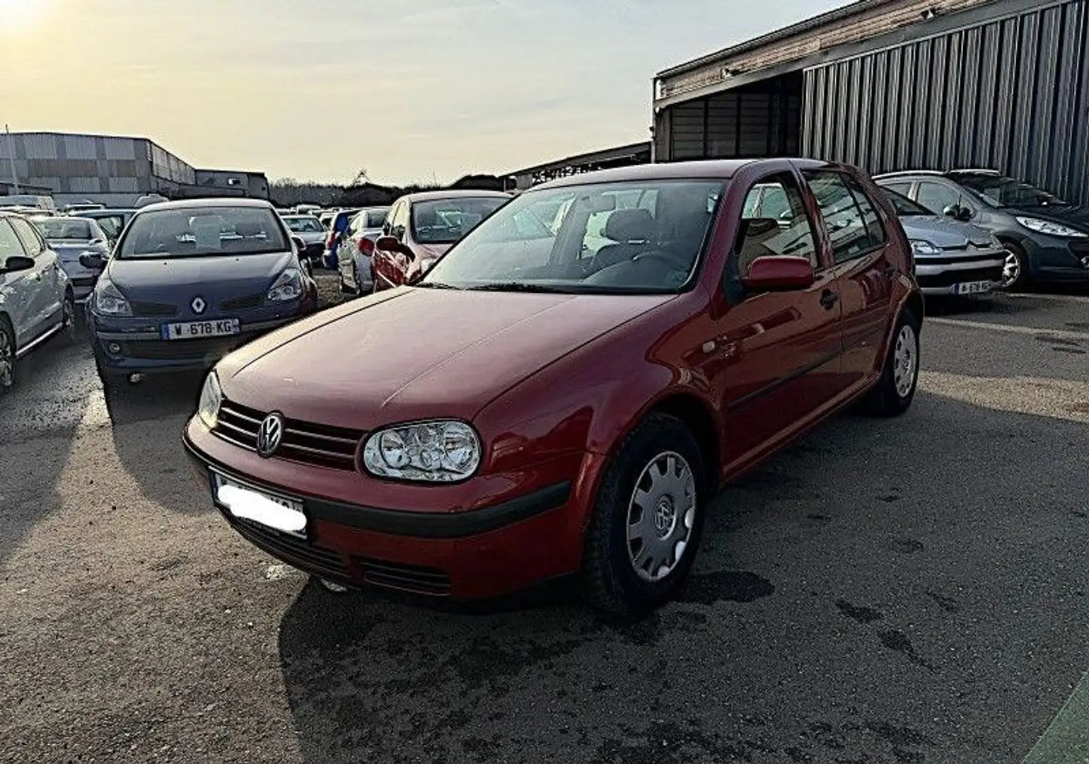 Volkswagen Golf IV 1.6 100CH CONFORT 5P Rouge - 1