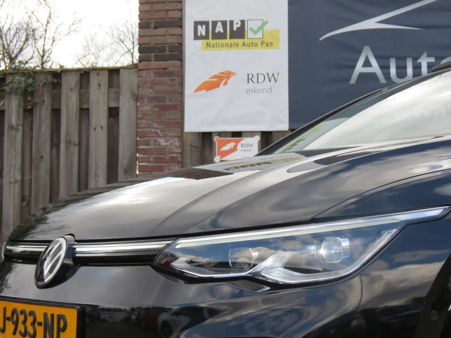 Volkswagen Golf 1.5 eTSI Style AUTOMAAT | ORG NEDERLANDS | PANODAK Negro - 2