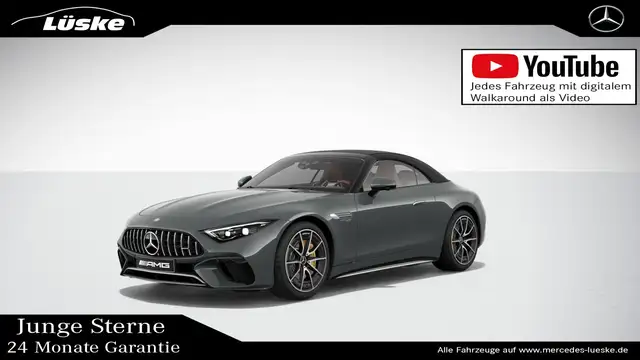 Mercedes-Benz SL 63 AMG SL 63 AMG 4M+ silizium classicrot MANUFAKTUR 360