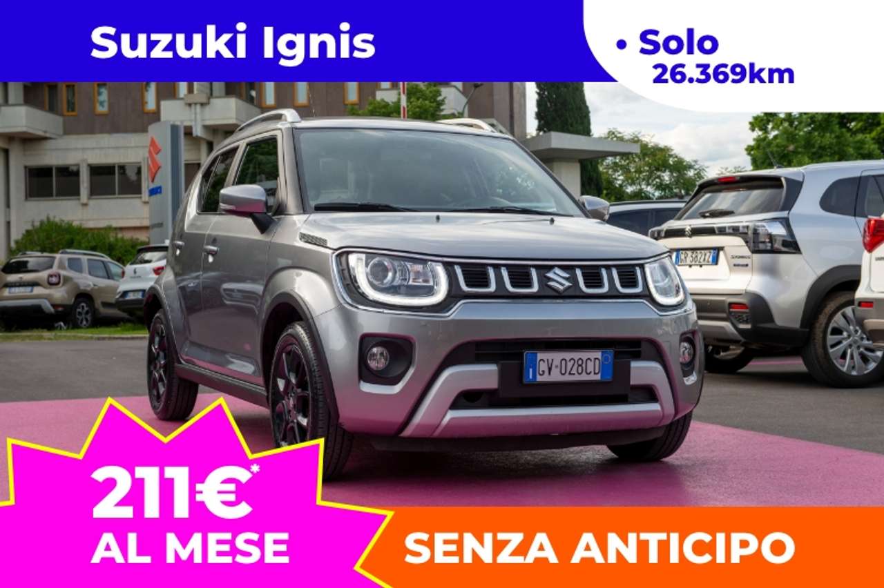 Suzuki Ignis Ignis III 2020 1.2h Top 2wd