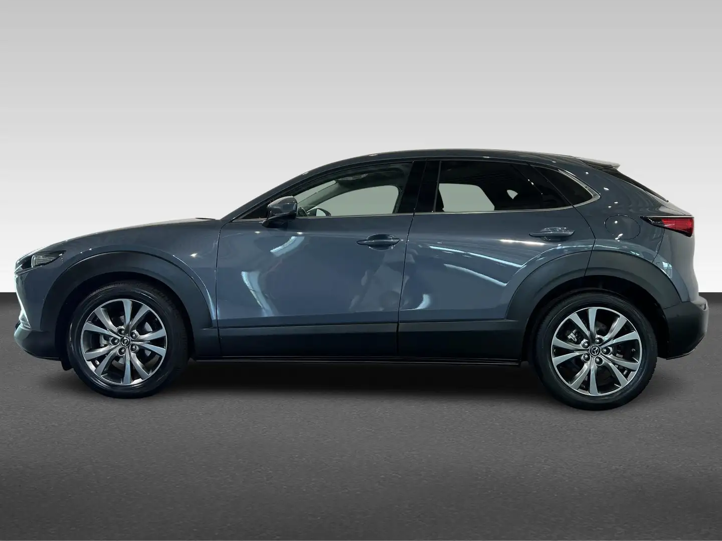 Mazda CX-30 Skyactiv-X 180pk Aut Luxury Grau - 2
