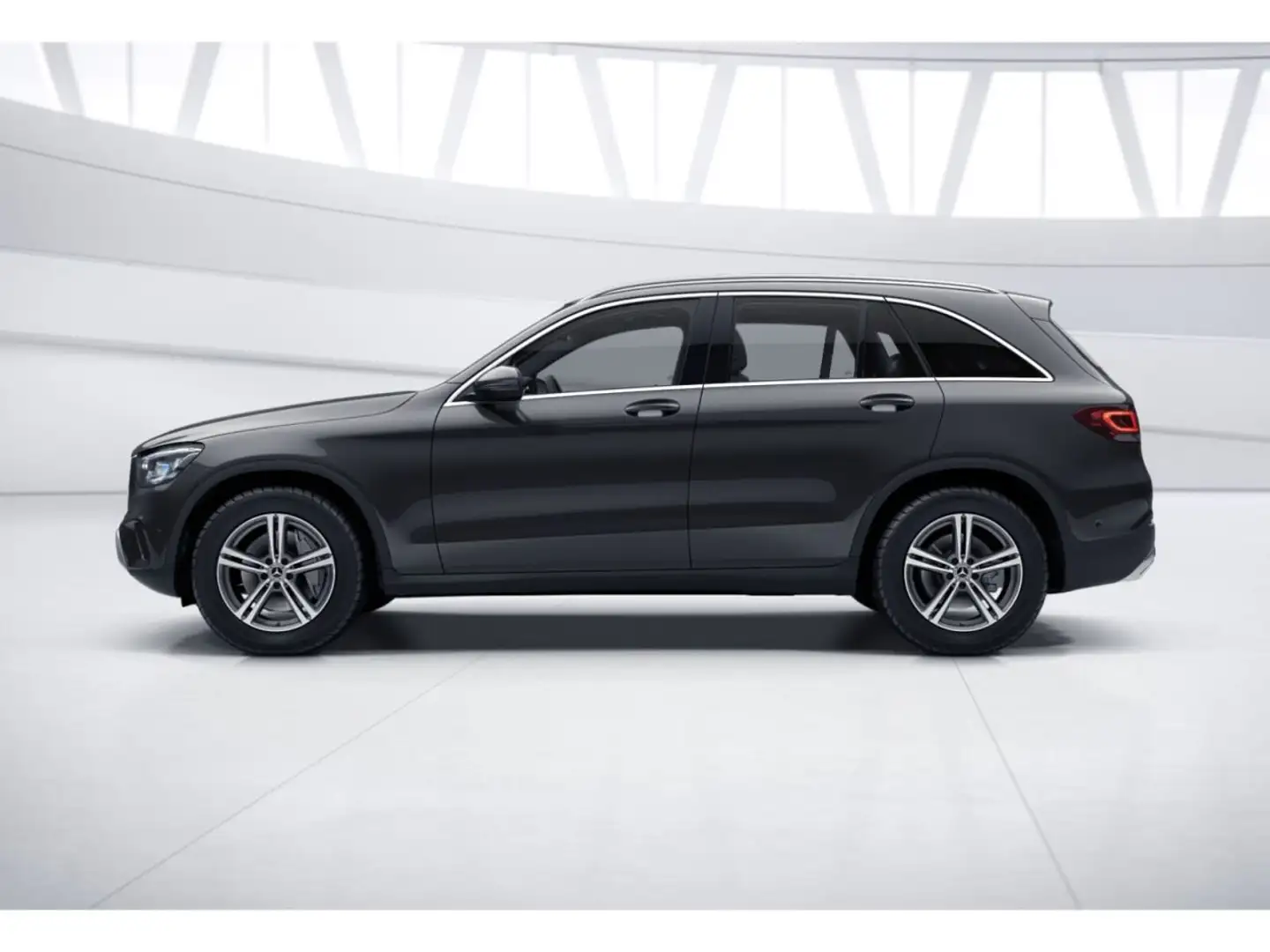 Mercedes-Benz GLC 220 d 4M Standheizung LED DISTRONIC Kamera Grijs - 2
