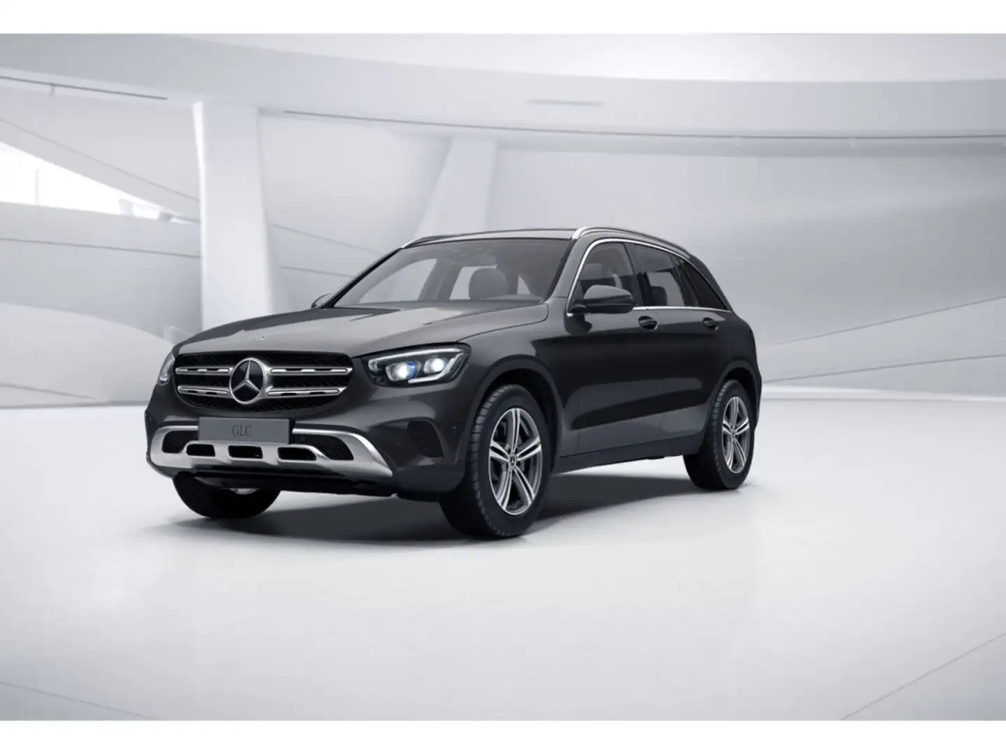 Mercedes-Benz GLC 220 d 4M Standheizung LED DISTRONIC Kamera Grijs - 1