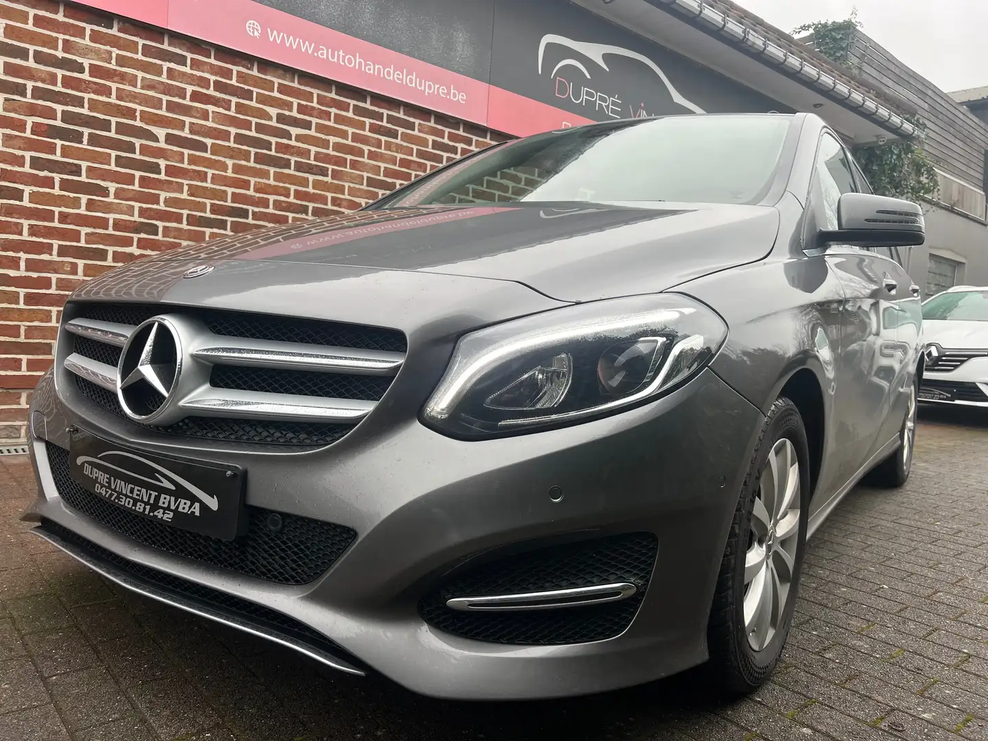 Mercedes-Benz B 180 AUTOMAAT* 50500KM* Gris - 1