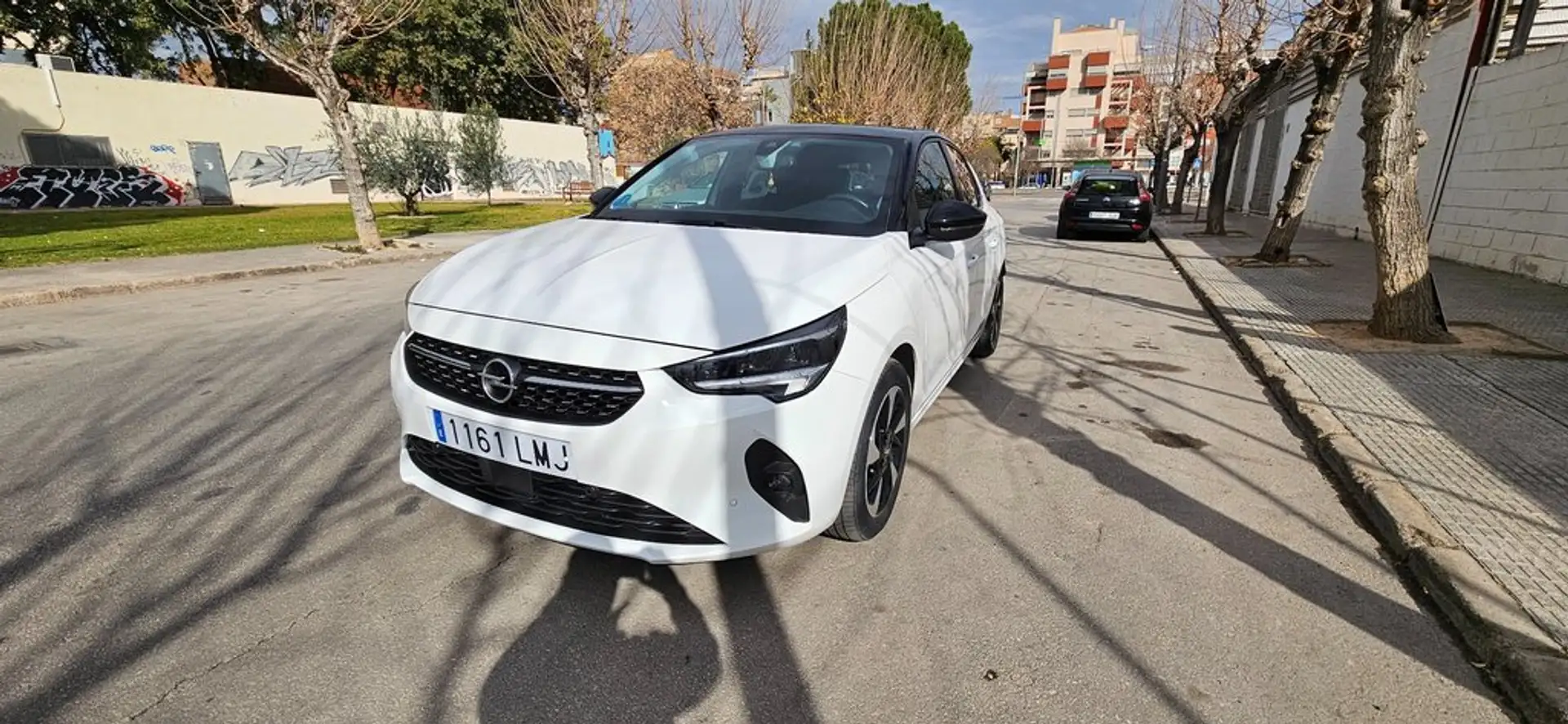 Opel Corsa 50kWh Elegance-e Blanco - 1