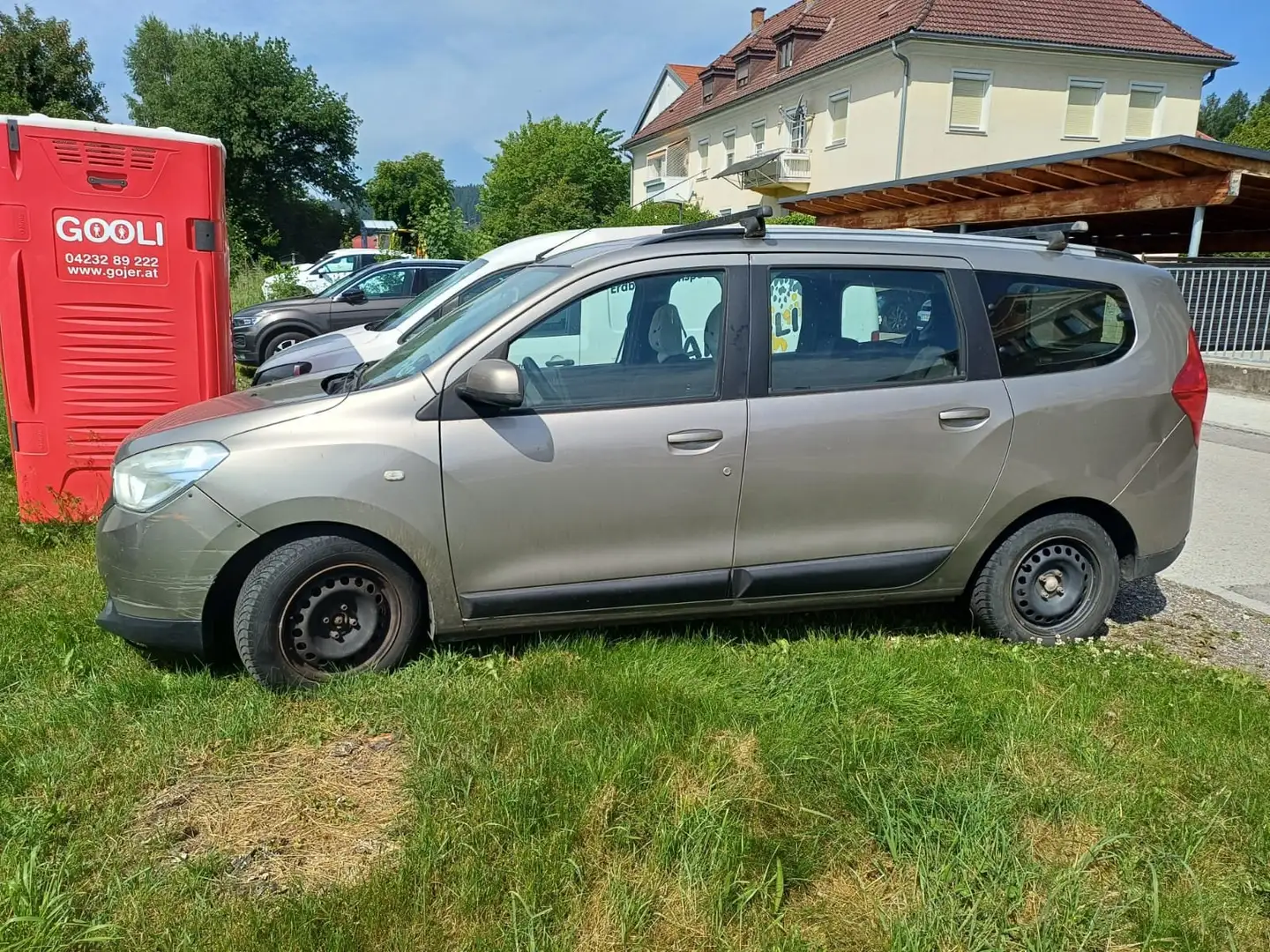 Dacia Lodgy Ambiance TCe 115 Bronzová - 1