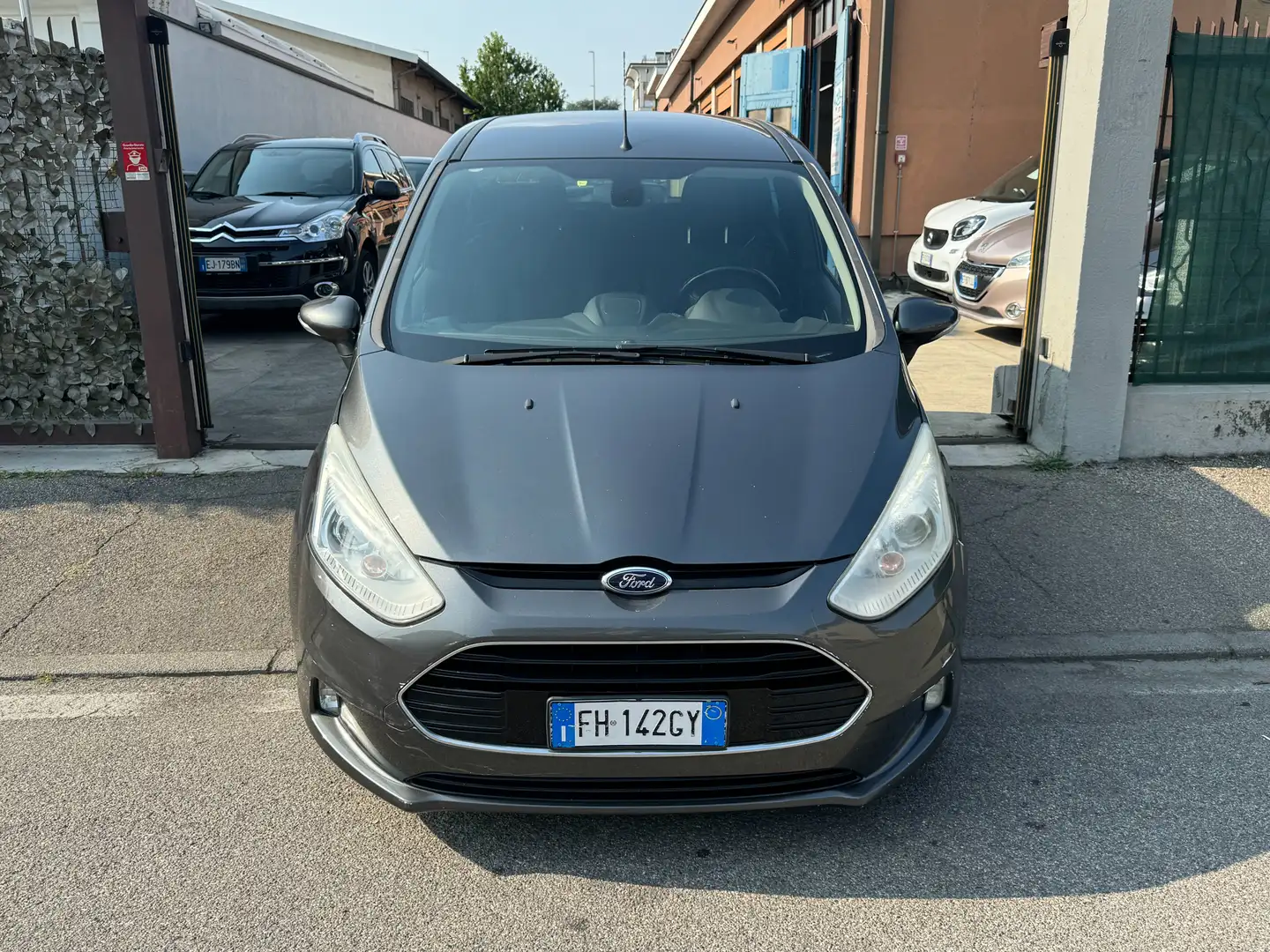 Ford B-Max 1.4*GPL*TITANIUM*EURO6*MANUALE* Gris - 2