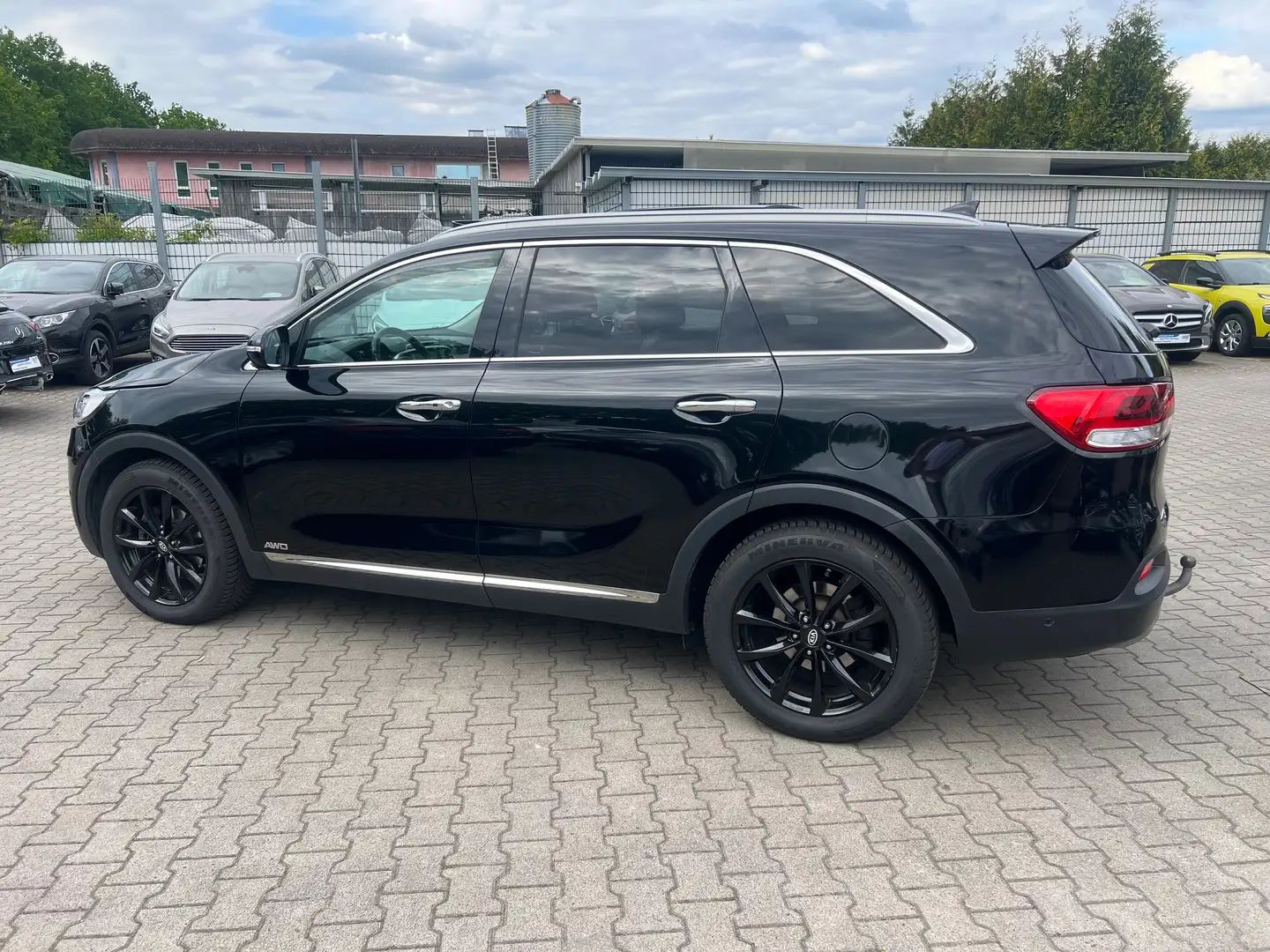Kia Sorento 2,2 CRDi 4WD Automatik "Platinum Edition *AHK *RFK Noir - 2