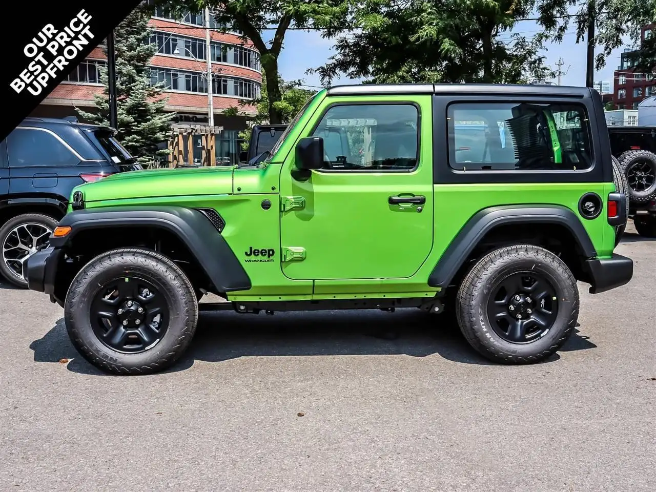 Jeep Wrangler fotografie Jeep Wrangler