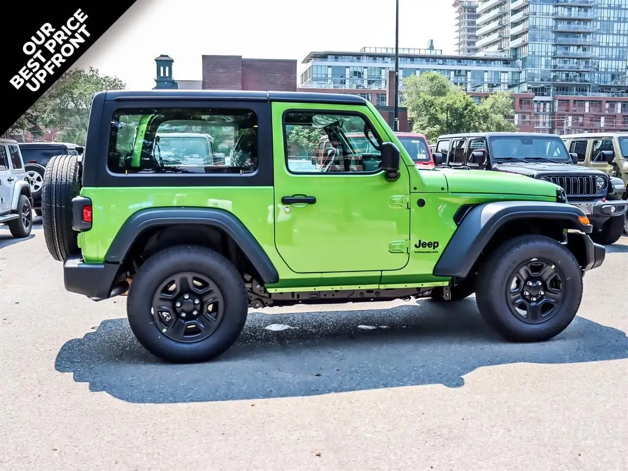 Jeep Wrangler fotografie Jeep Wrangler
