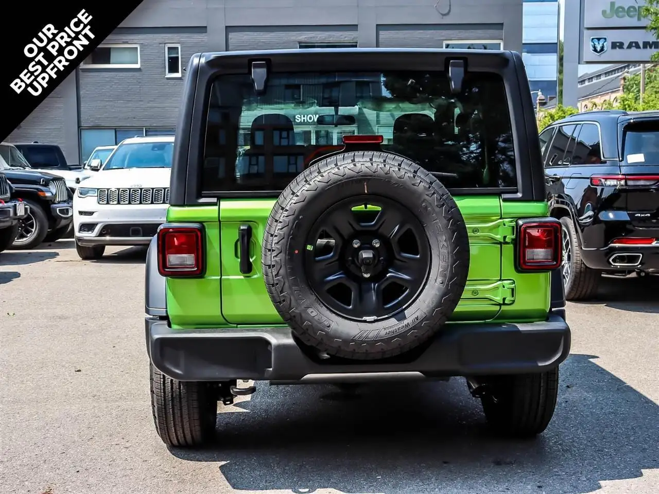 Jeep Wrangler fotografie Jeep Wrangler