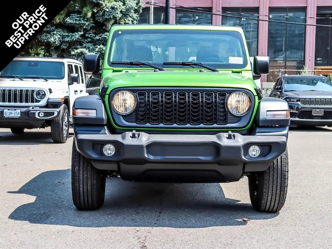 Jeep Wrangler fotografie Jeep Wrangler
