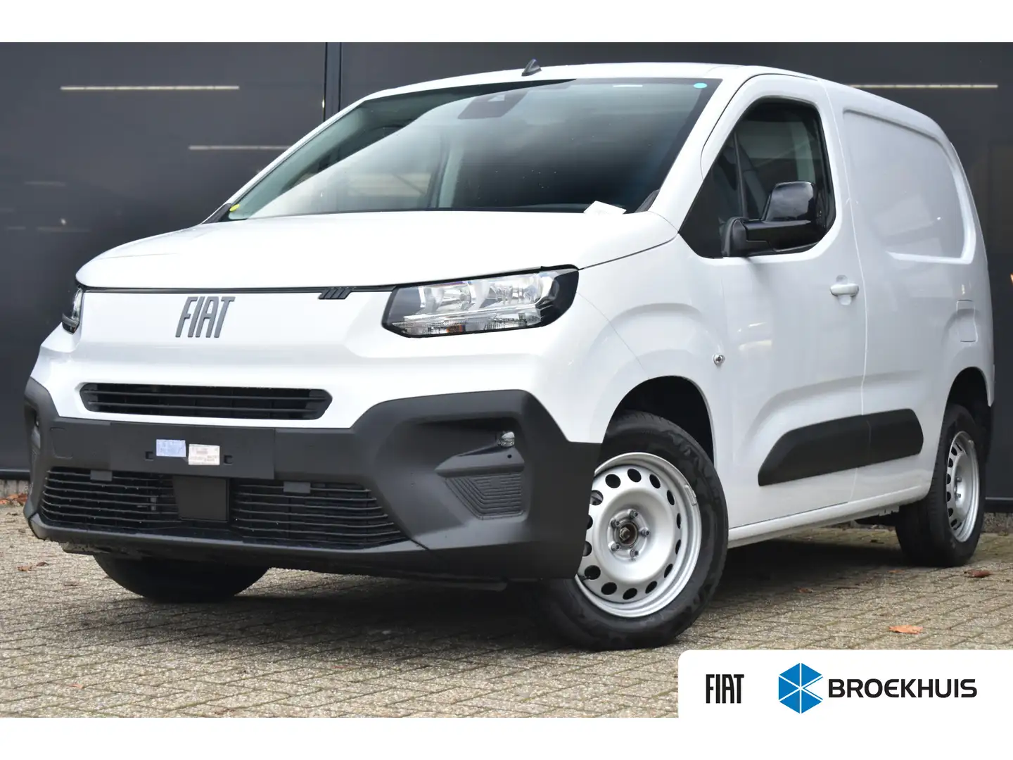 Fiat Doblo 1.5 L1 1000kg 130pk | Automaat VOORRAAD-ACTIE! Nav Wit - 1