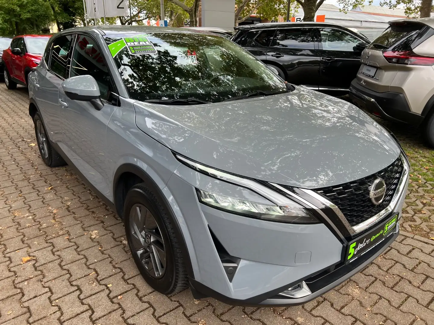 Nissan Qashqai 1.3 DIG-T MHEV Acenta ACC+LED+Navi+Kam. Gris - 2
