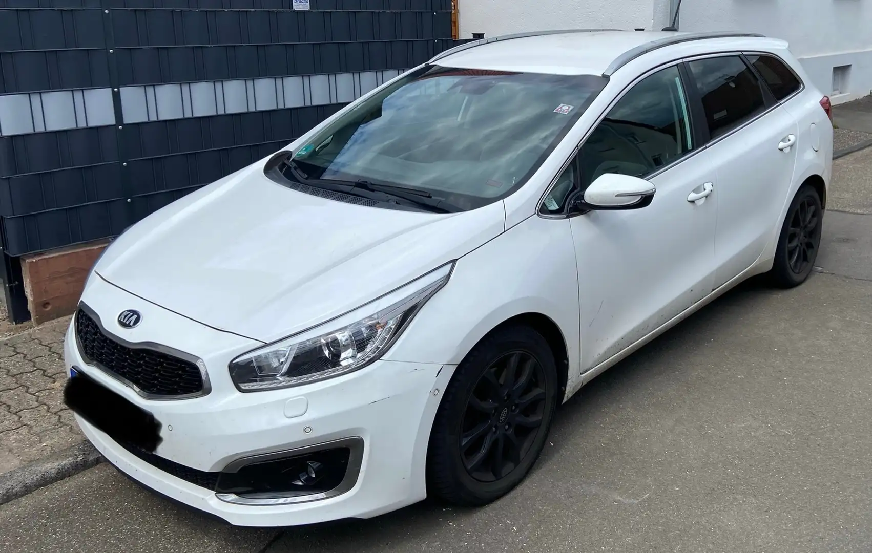 Kia Ceed SW / cee'd SW Ceed SW Diesel 1.6 CRDi 136 DCT ISG Spirit Alb - 2