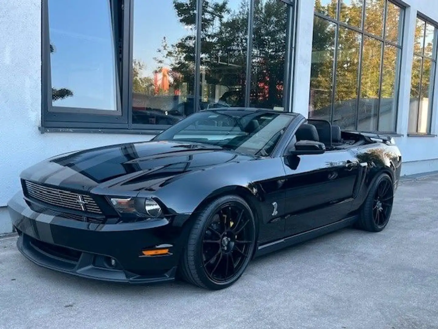 Ford Mustang GT CS Cabrio V8 Kompressor GEIGERCARS Schwarz - 1