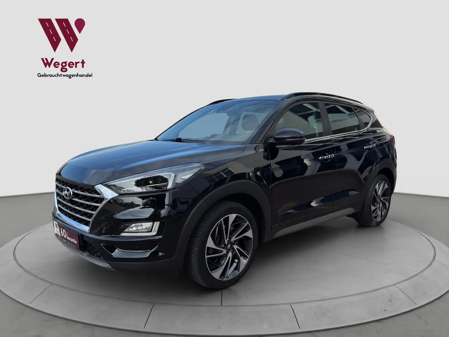 Hyundai TUCSON Premium 4WD*PANO*SITZBELÜFTUNG*360*ACC* Noir - 1