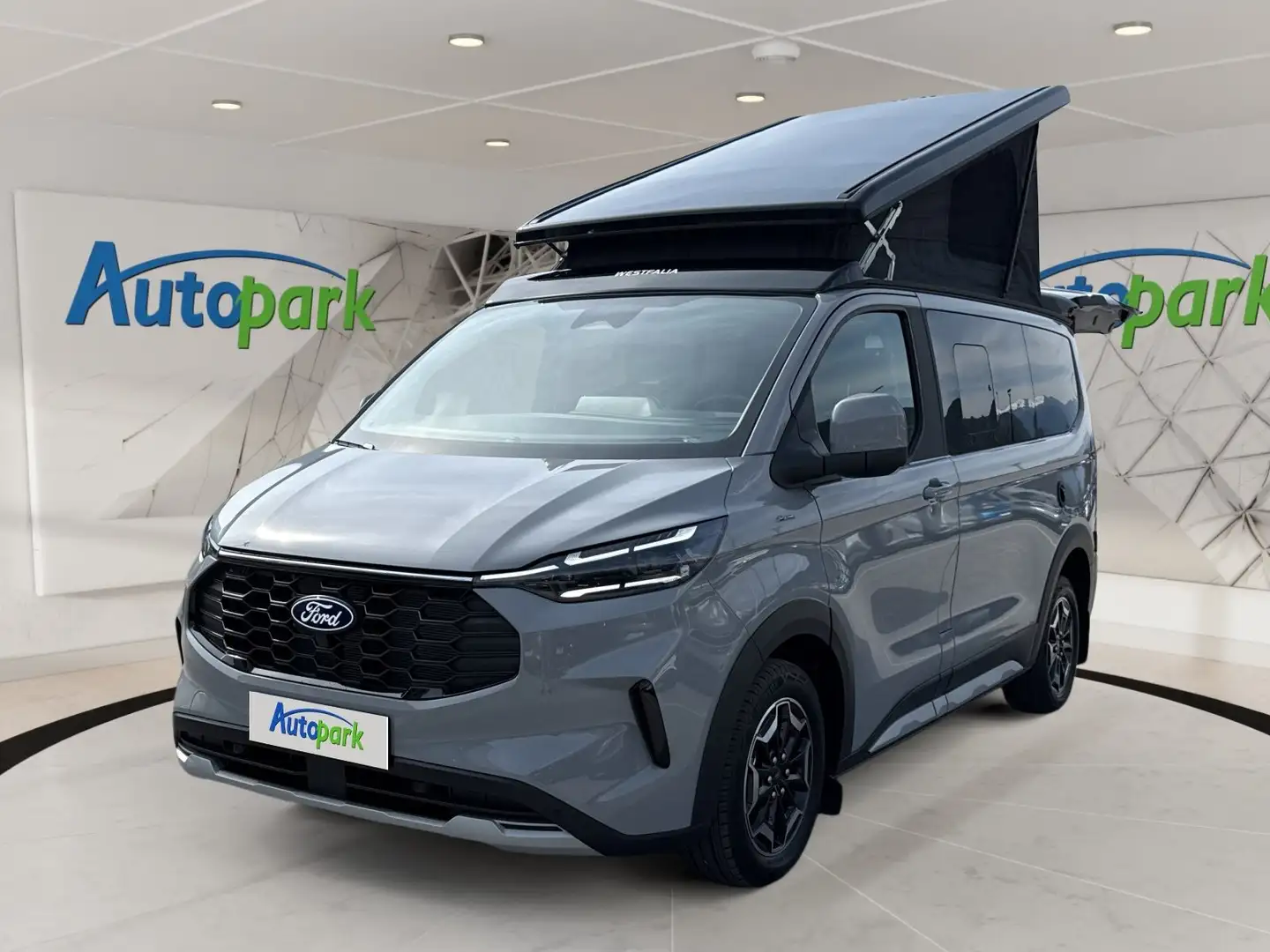 Ford Tourneo Custom Nugget 320 L1 Active mit Aufstelldach AWD Grau - 1