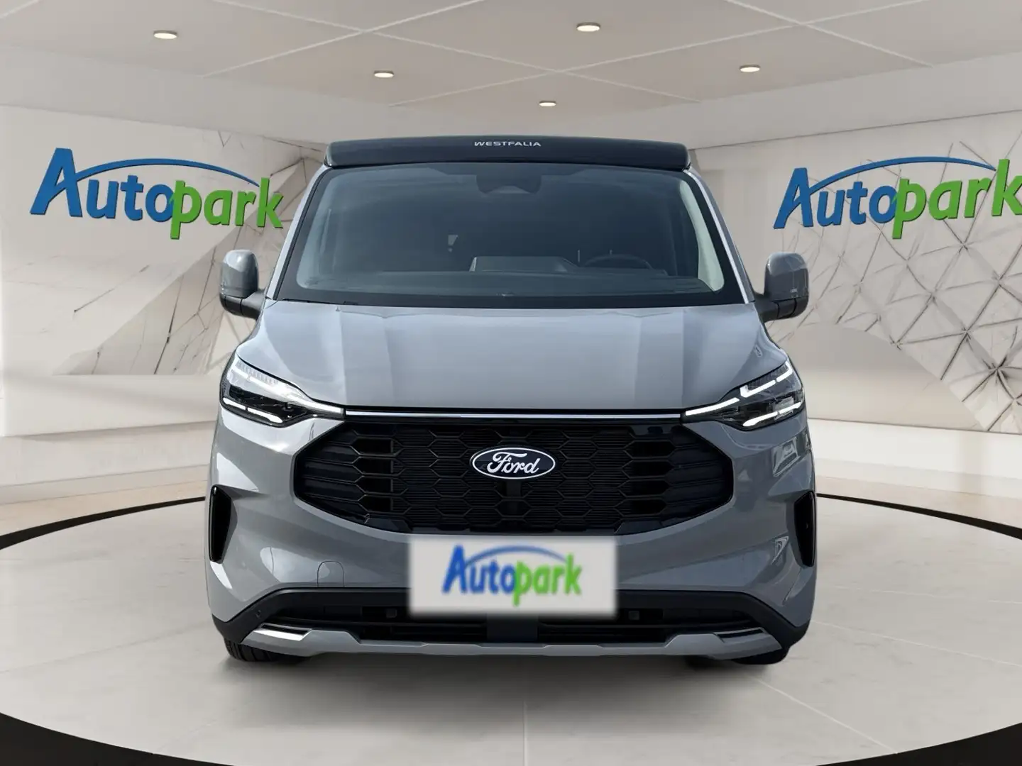 Ford Tourneo Custom Nugget 320 L1 Active mit Aufstelldach AWD Grau - 2