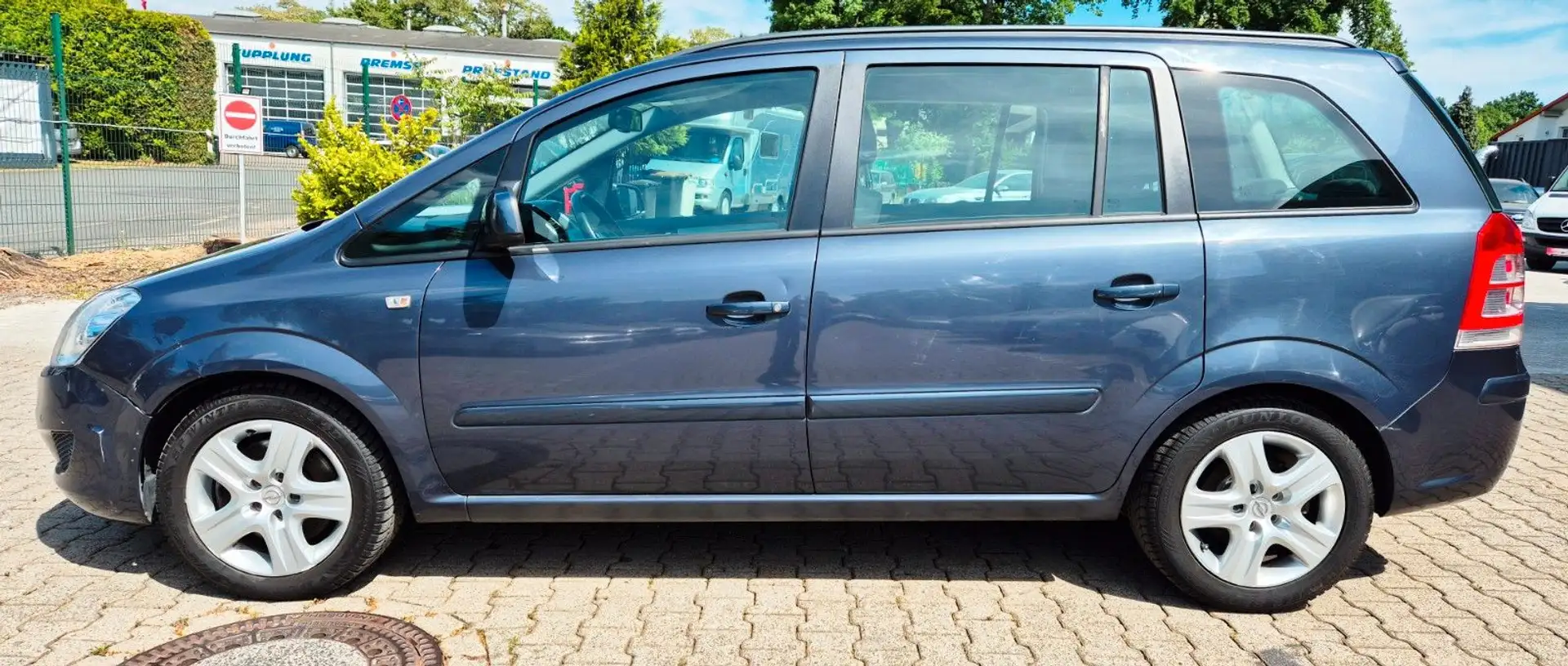 Opel Zafira B Edition 1.7 DTi  ohne TÜV Argent - 2