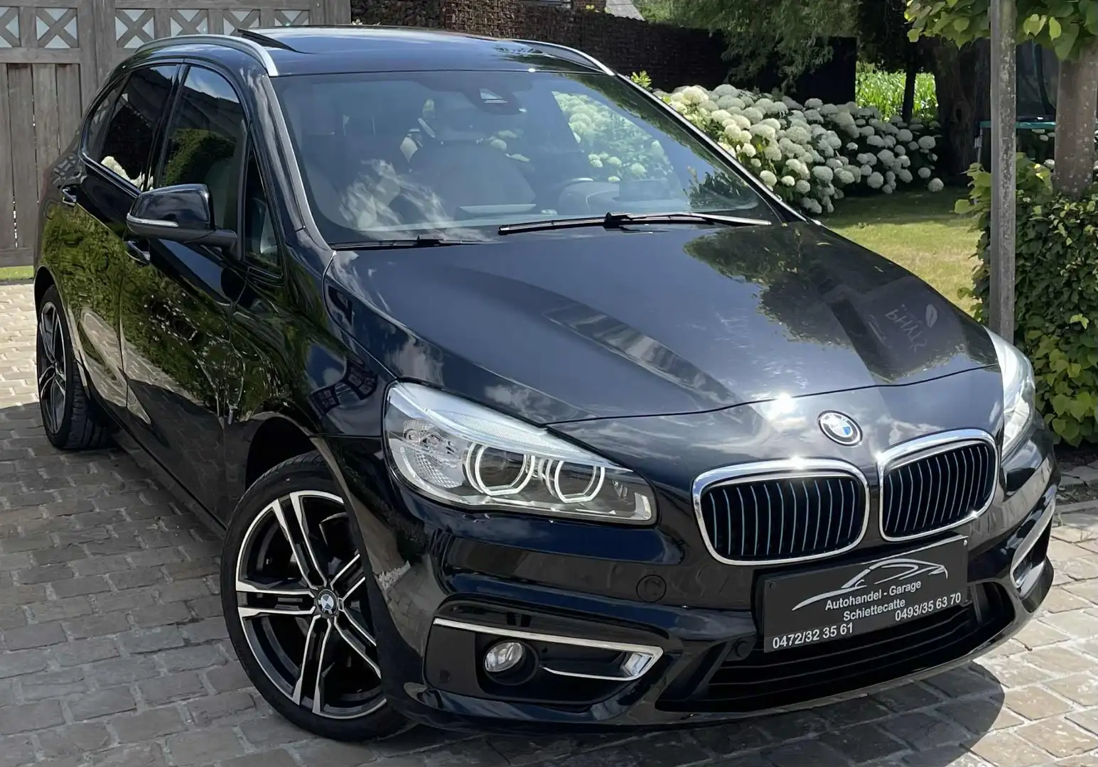BMW 225 225xe Active Tourer Luxury Line *HUD *Open Dak Noir - 1