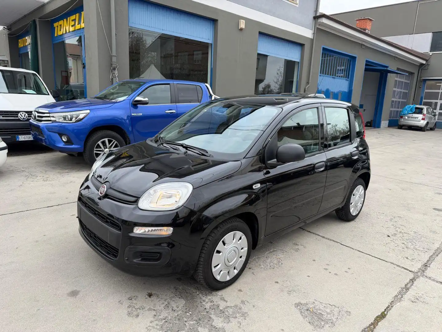 Fiat Panda Panda 1.2 Easy s Nero - 1