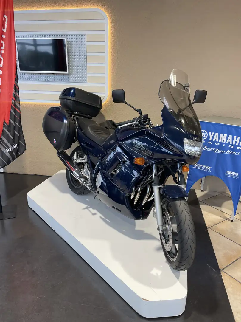 Yamaha Azul - 1