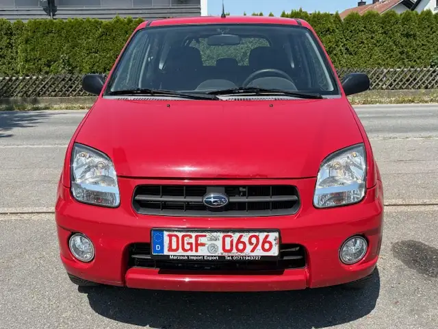 Subaru Justy 1.3 Allrad NEUE TÜV/ Neue Service