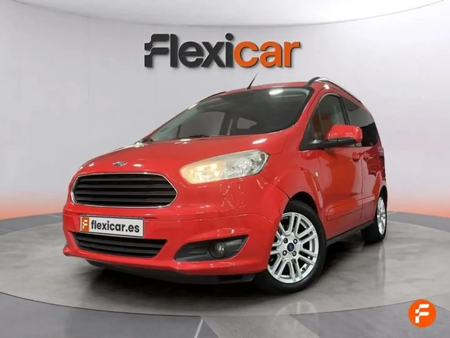 Ford Tourneo Courier 1.0 Ecoboost Ambiente Rojo - 2