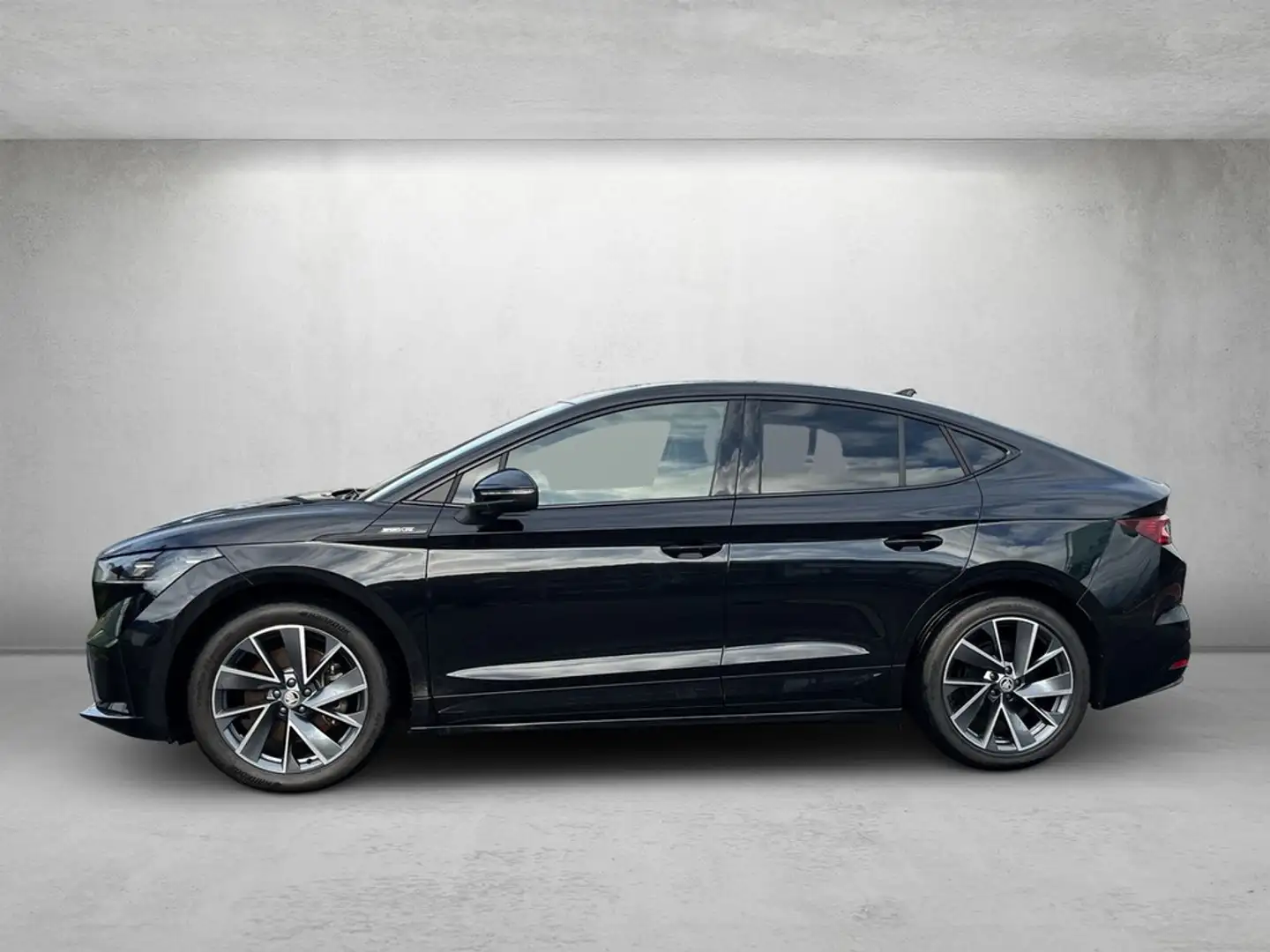 Skoda Enyaq Coupé Sportline iV85 Navi Parken AHK Schwarz - 2
