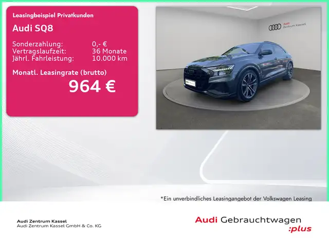 2022 Audi SQ8 in Grey for sale