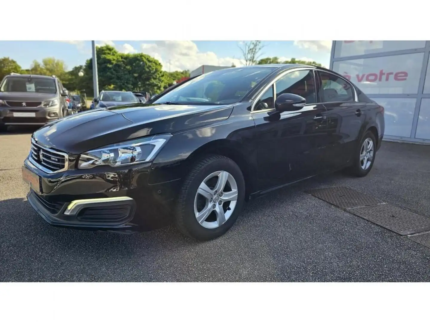 Peugeot 508 ACTIVE 2.0 BlueHDi 150cv + Navigation + 1ere Main Noir - 2