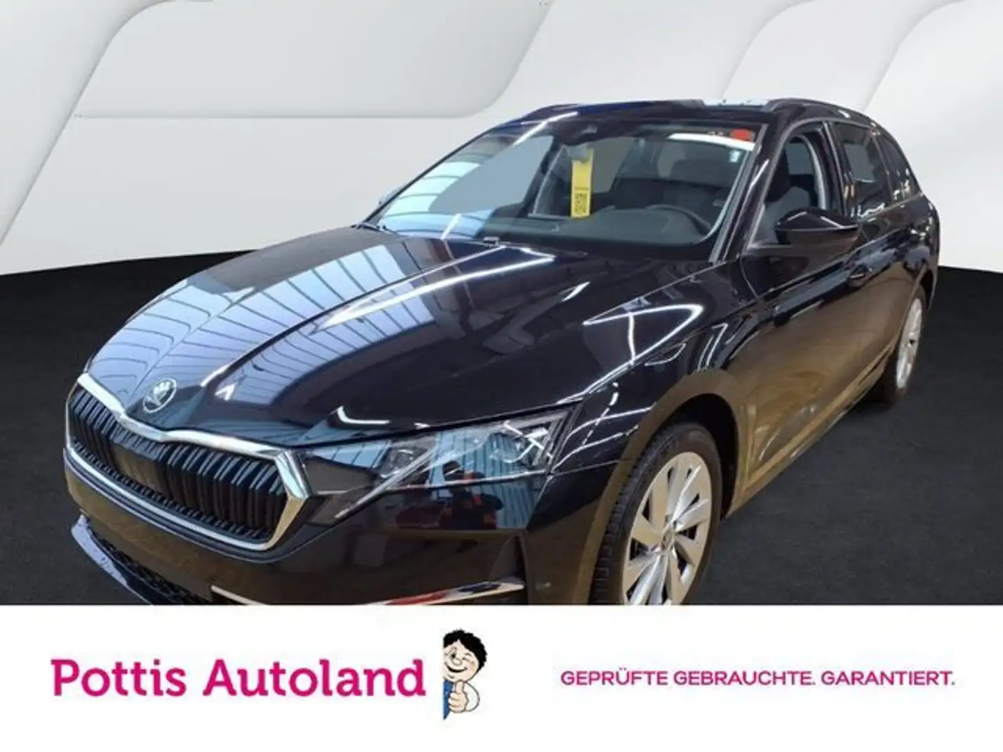 Skoda Octavia Combi 1.5 TSI e-TEC DSG SELECTION NAVI 3 Schwarz - 1