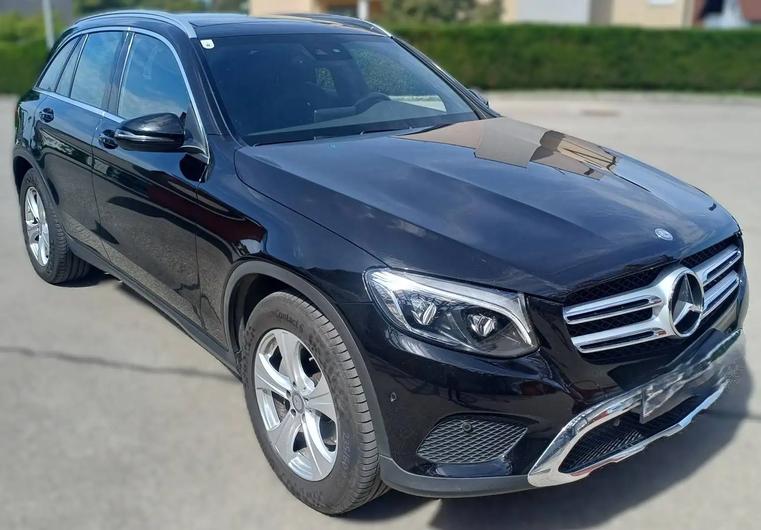 Mercedes-Benz GLC 250 GLC 250d 4MATIC Exclusive Schwarz - 1
