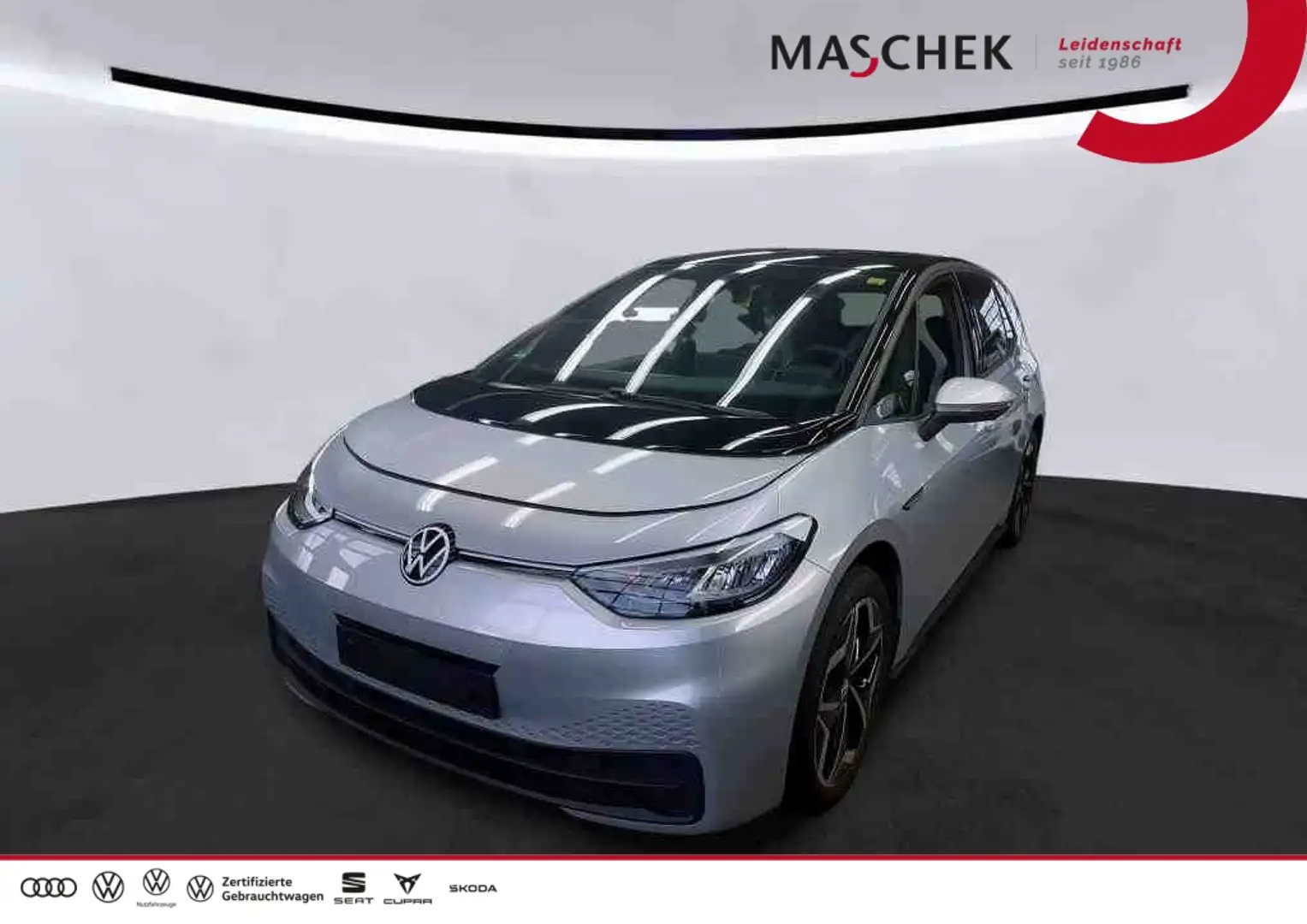 Volkswagen ID.3 Pro S Navi RearView Memory Keyless *Top-Sport* Schwarz - 1