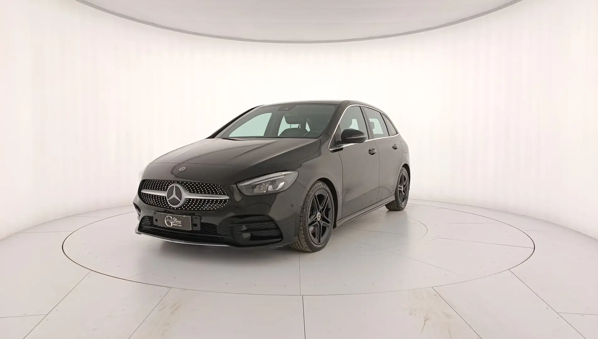 Mercedes-Benz B 180 d Premium auto Nero - 1