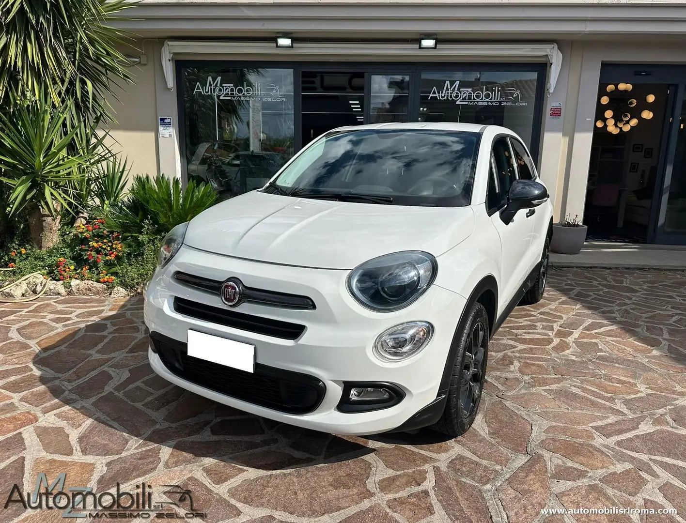 Fiat 500X 500 X 1.6 mjt Pop Star 120cv dct my17 Bianco - 1